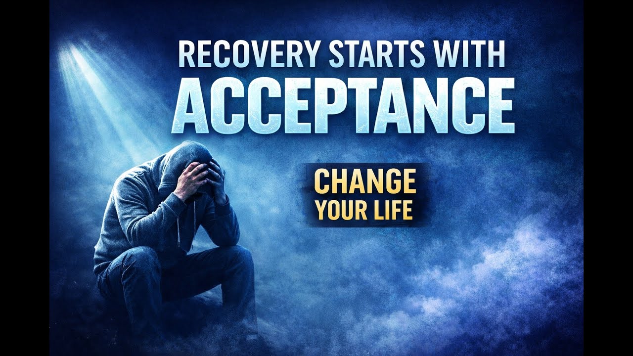 Recovery Starts With Acceptance | A Powerful Message for Anyone Ready to Change Their Life