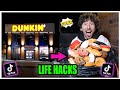 We TESTED Viral TikTok Life Hacks.... (DUMPSTER DIVE!!) *PART 17*