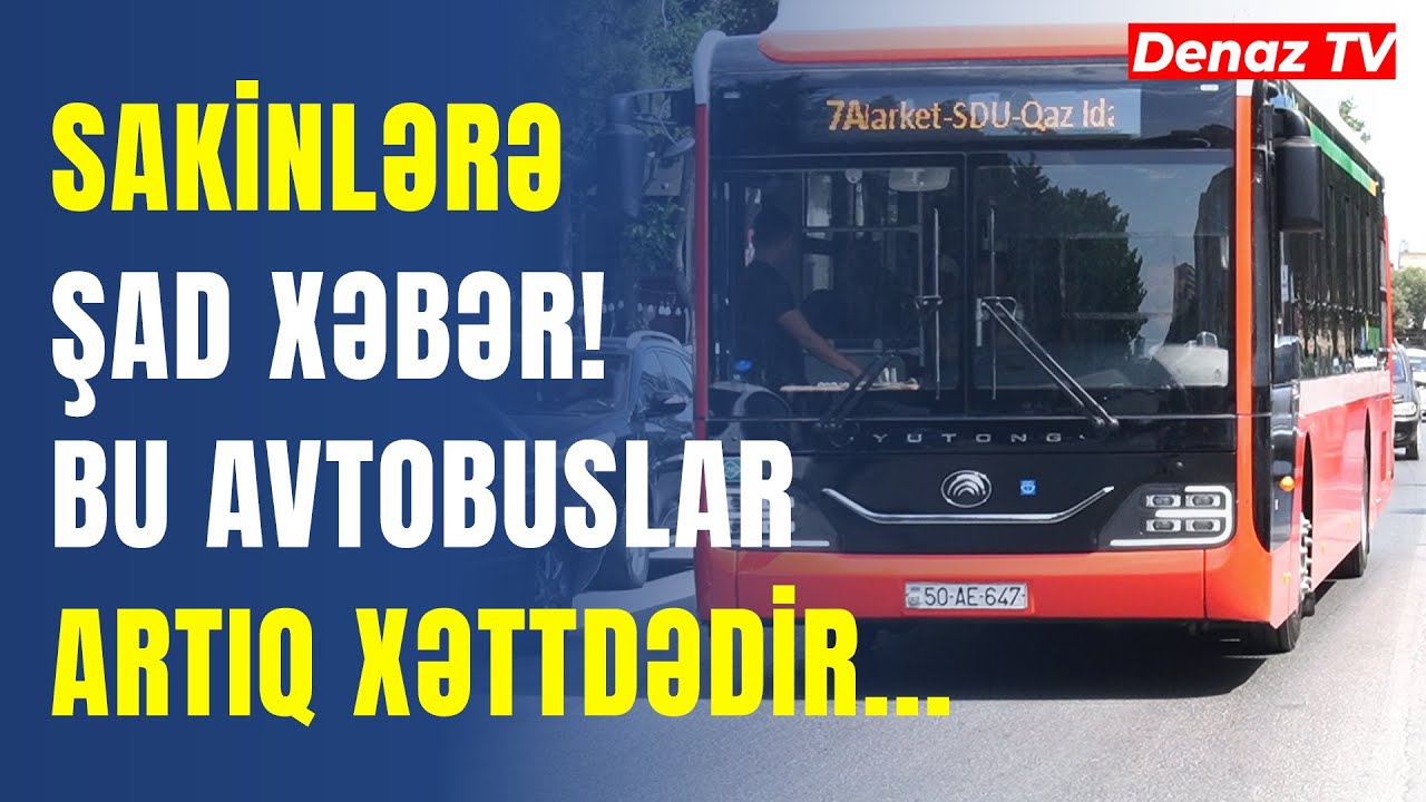 Sumqayıtda Görün Hansı Avtobuslar Xəttə Buraxıldı?-ƏTRAFLI