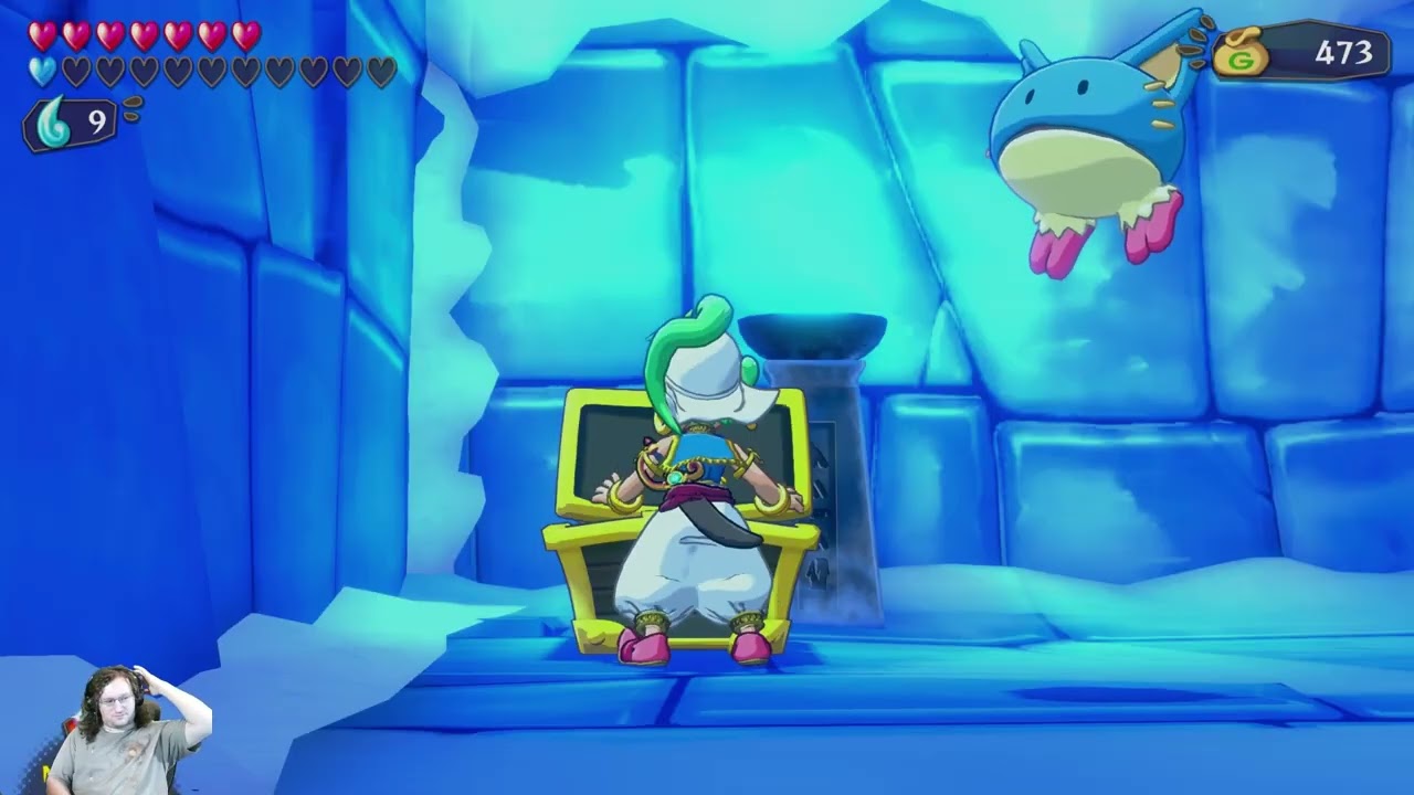 Wonder Boy: Asha in Monster World, Part 13 – Ice Pyramid 2