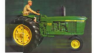 John Deere 20 Series Tractor Brochure [John Deere 4020 3020]