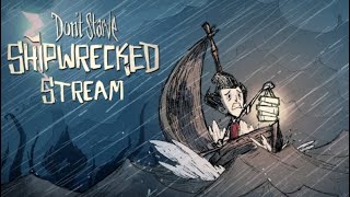 стрим по don't starve shipwreckt | игровой стрим | neon guy