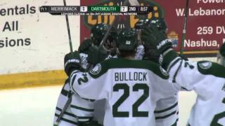 Highlights: Dartmouth Beats Merrimack to Win Ledyard Classic