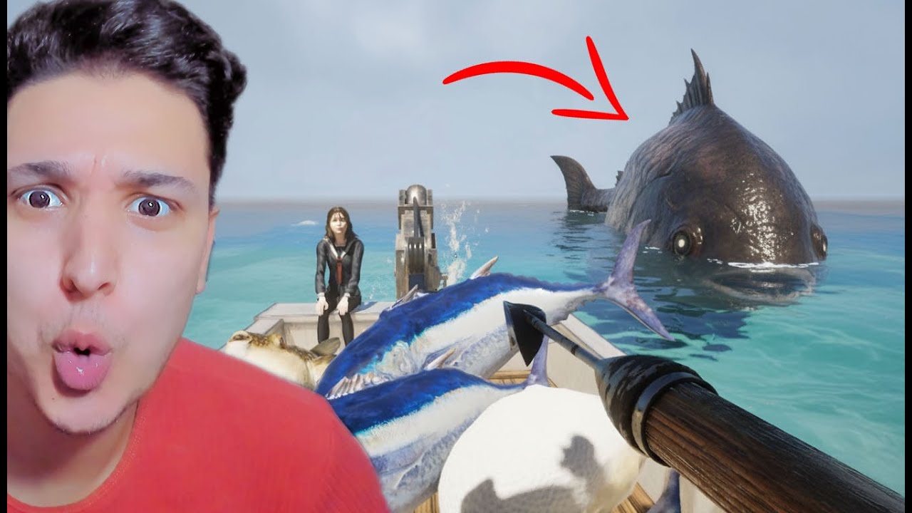 اصلانو يصطاد اكبر سمكه في البحر | UMIGARI | ウミガリ