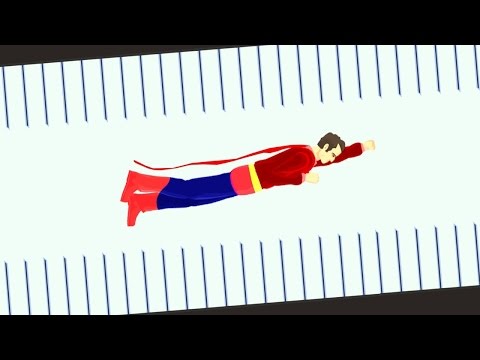 SUPERMAN CHALLENGI!! (Happy Wheels)