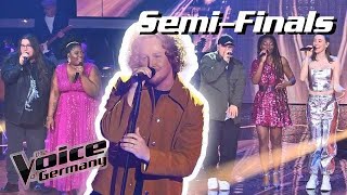 Grandiose Eröffnung des Halbfinales: Michael Schulte & die Talente singen \