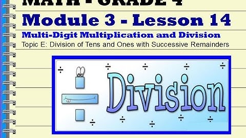 Grade 4 Mod 3 Lesson 14