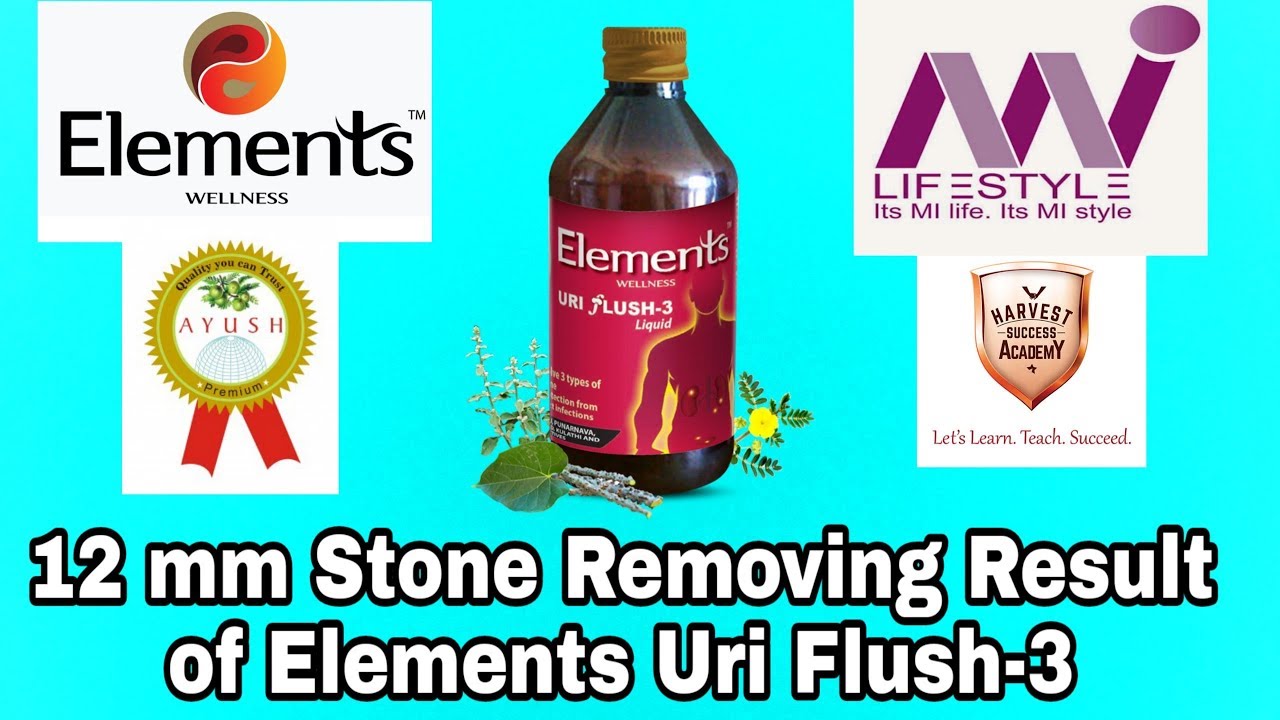 Amazing result of Kidney stone at Elements Uri Flush3 (Marathi). YouTube