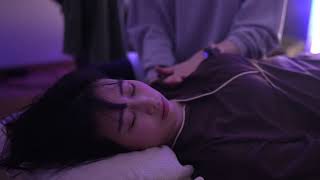 ASMR お疲れを癒す仰向けマッサージ　Japanese massage