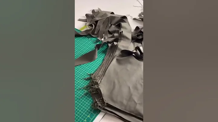 How to Sew Tsuno Bag Tutorial for Beginners #sewing #sewingtutorial #streetwear  #fashion