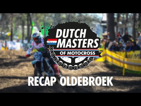 30 SECOND RECAP - Dutch Masters of Motocross 2022: Oldebroek