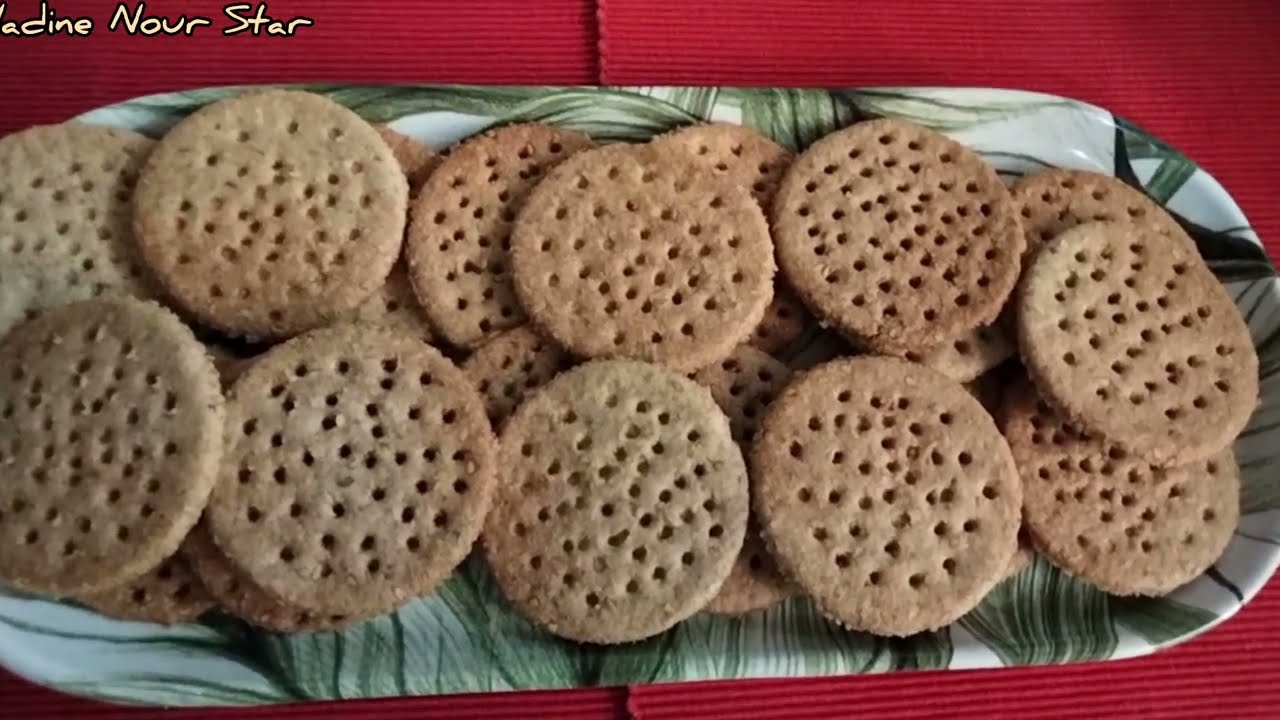 بسكوي سهل و اقتصادي لذيذ مقرمش بمذاق خطير و نكهة مميزة 👌 جربي و حكمي 