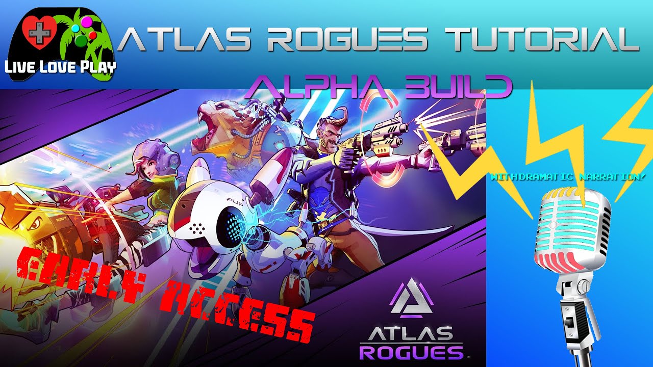 Atlas Rogues Early Access Tutorial - YouTube