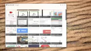 Using Snagit in Chrome for Screencasting