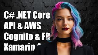 C# .NET Core API with AWS Cognito & Facebook Auth for Xamarin Apps screenshot 5