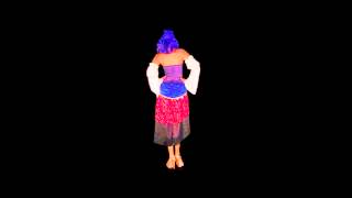 Tarot Card Gypsy Costume