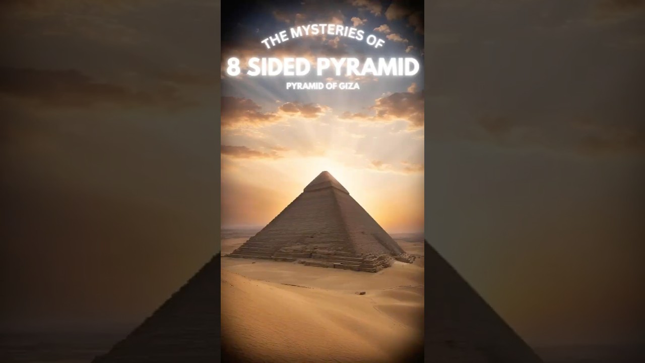 The Pyramid of Giza Hidden Feature! - Unknown Dimensions 