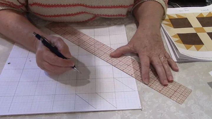 Traditional Seven Patch Block Lesson 1 with Phyllis for Mad Moody Quilting Fabrics