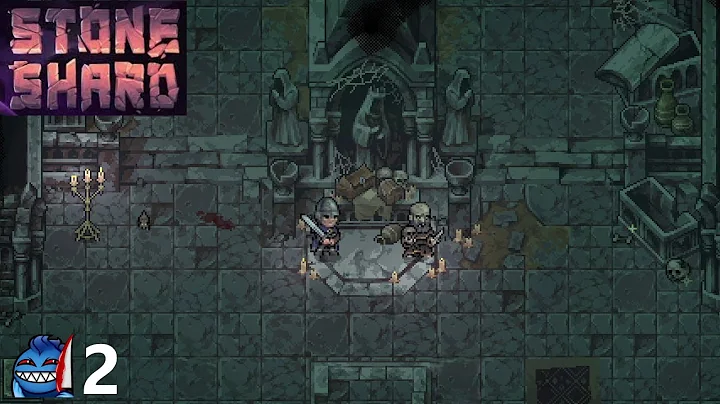 Ep 2 New Gear, New Me! - 2H Sword Arna - Perma Death - Stoneshard 0.9.3.4 2025