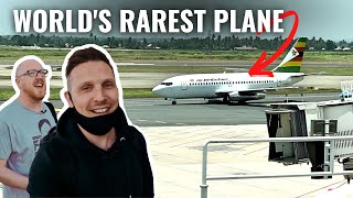 WE ARE CHASING THE WORLD'S RAREST PLANE IN ZIMBABWE!