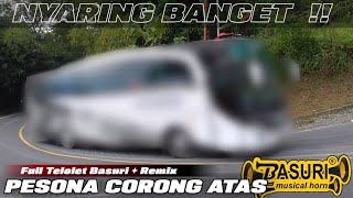 PESONA CORONG ATAS !! SUARA TELOLET BUS INI NYARING BANGET MIRIP KIDS PANDA 🐼