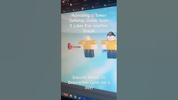 Tower Defense Sneak 1 #roblox #games #devlog #gamedev