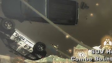Using a traffic car to DESTROY a Rhino