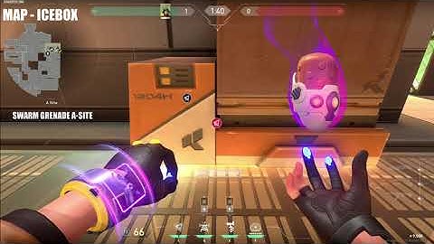 SWARM GRENADE  | ICE BOX