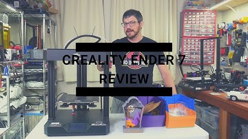Creality Ender 7 Review