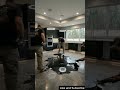 Watch Your Kitchen Transform with This Epoxy Floor #beforeandafter #luxury #satisfying