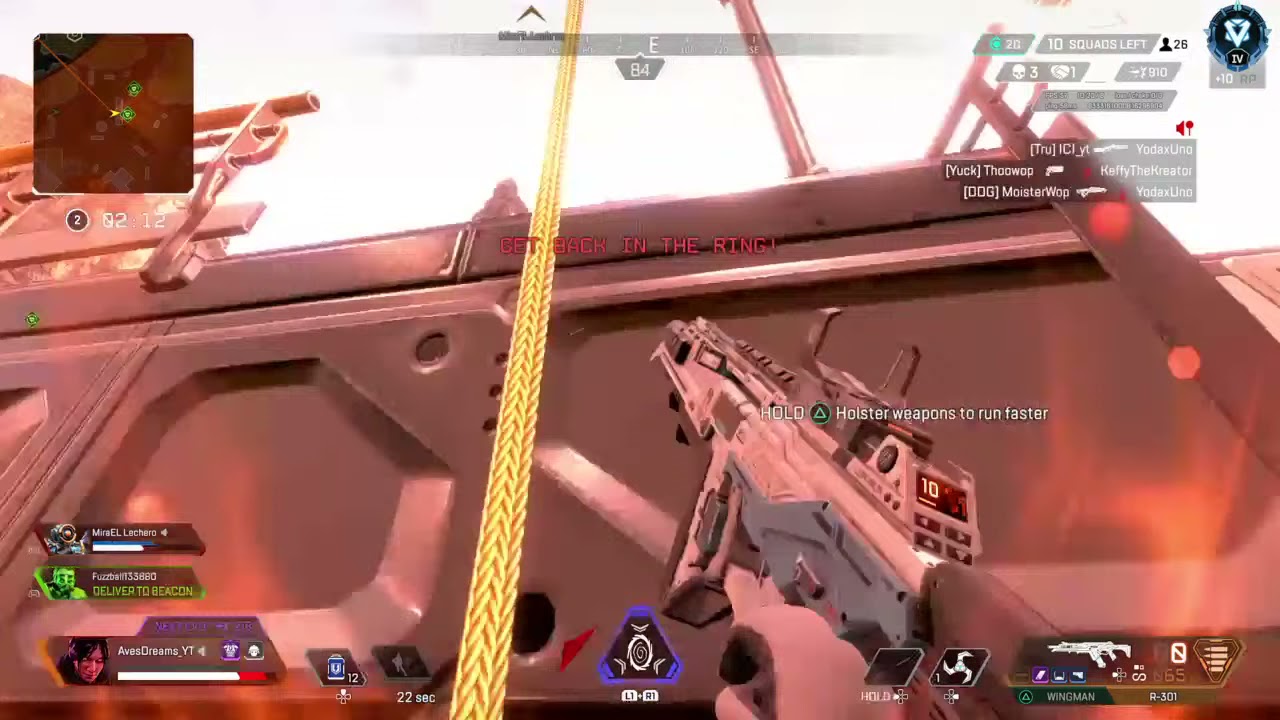 Is it really a 1v3 if you have a gold knockdown?