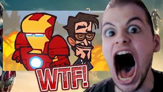 The Ultimate "Iron Man" Recap Cartoon REACTION!!! Better Then The Movie!!!??