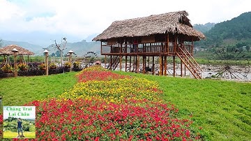 Guồng Nước Phiêng Tiên Bản Bo đẹp nhất Lai Châu