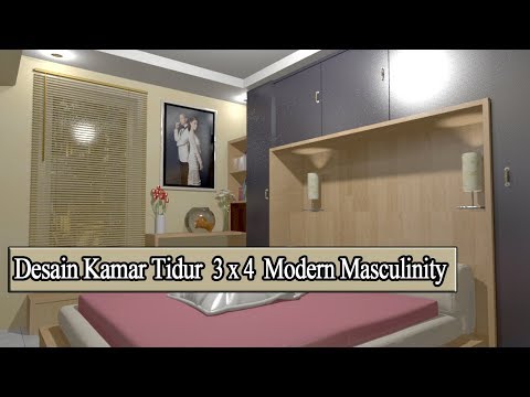 desain-kamar-tidur-pasutri-uk-3x4-modern-masculinity-terbaru