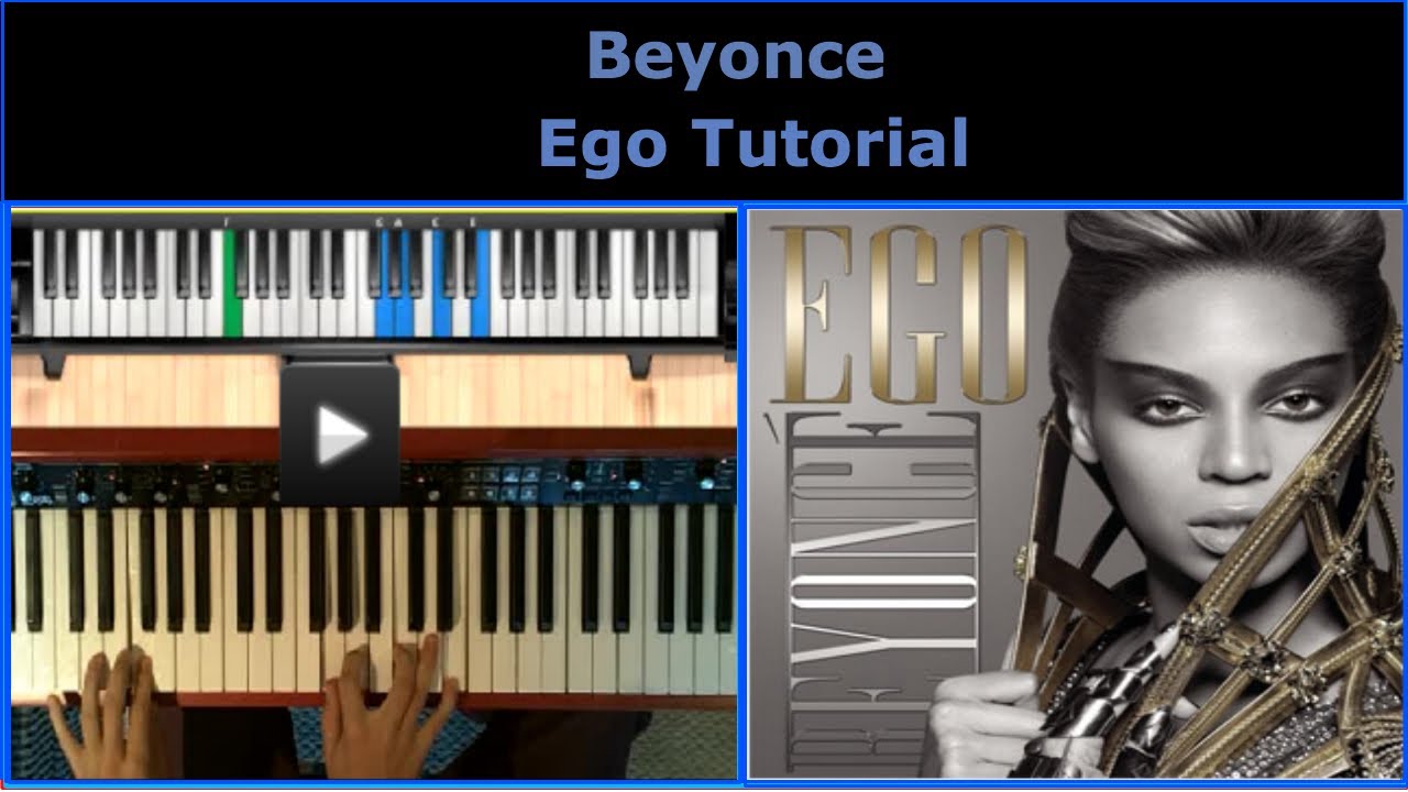 Beyonce Ego Tutorial Trailer - YouTube