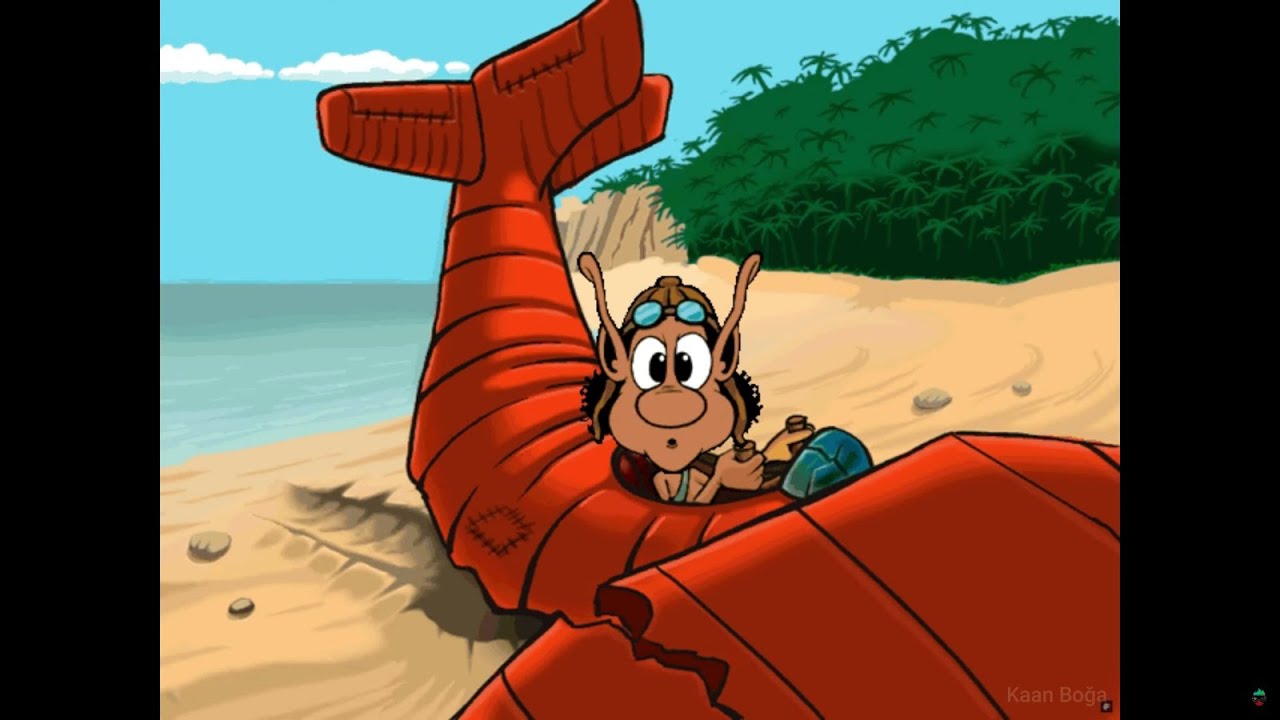 Nostalji! Hugo Çizgi Filmi ve Yukarı Tırmanış Bölümü - Orjinal Türkçe