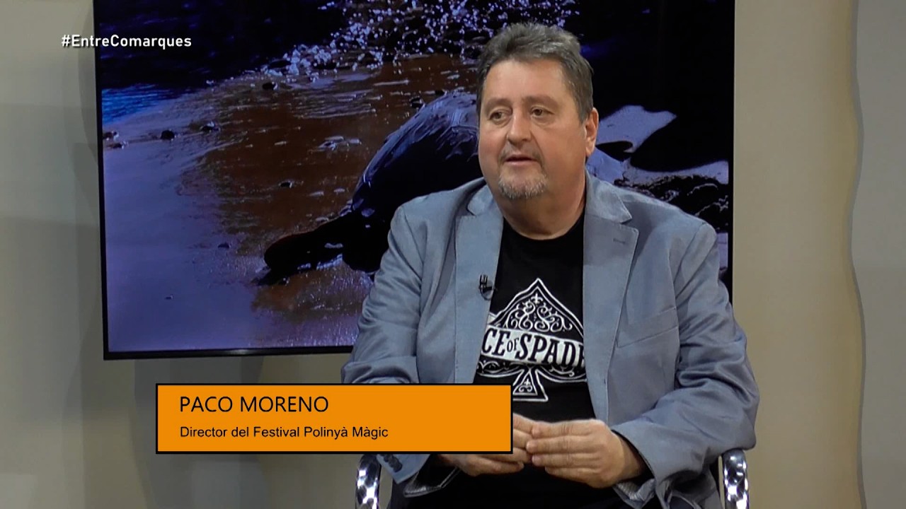 Entre Comarques: Entrevista a Paco Moreno director de Polinyà Magic