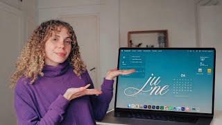 Mi setup de Mac minimalista, productivo y aesthetic 💻✨