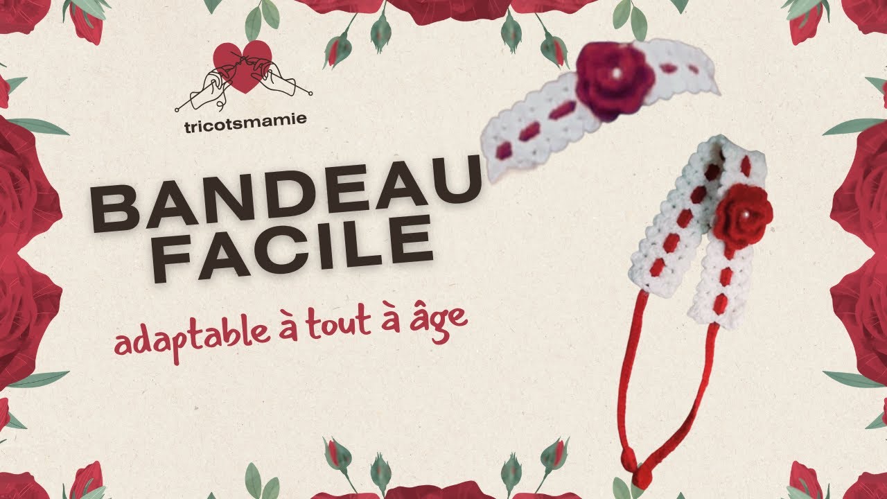 Le Bandeau au Crochet le Plus Facile, Bébé & Enfant