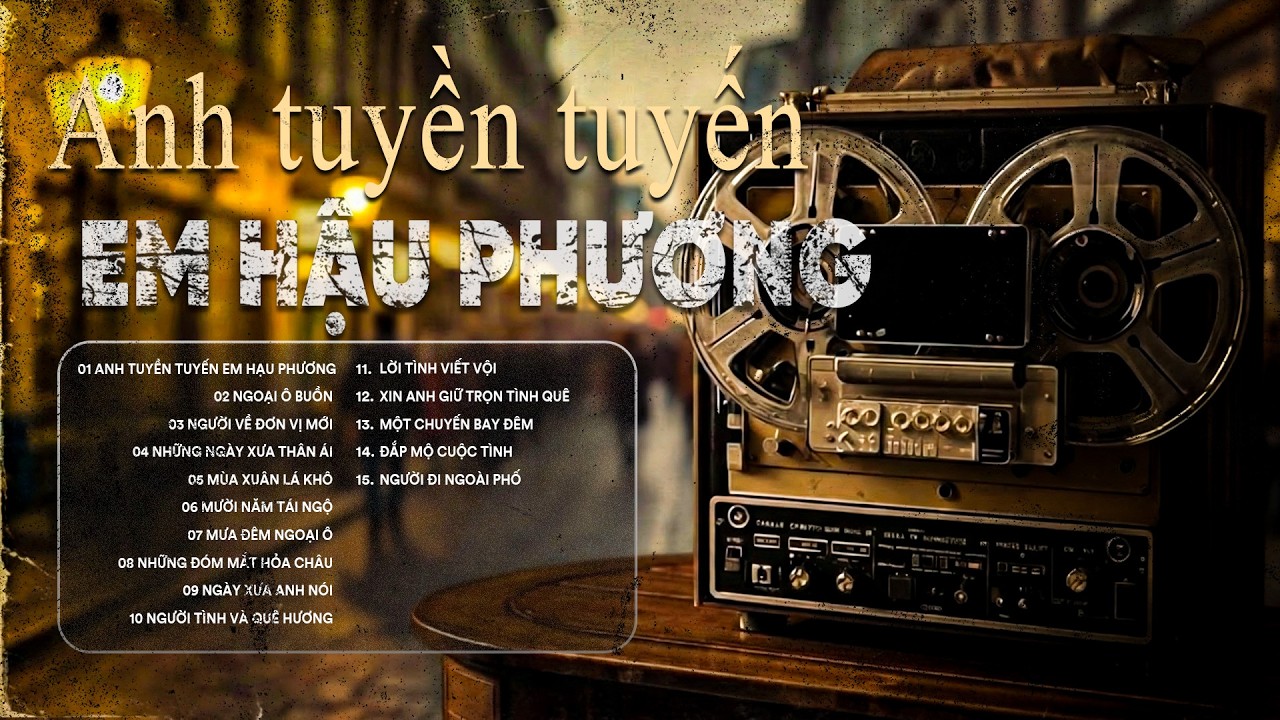 Tuyển Tập Nhạc Lính Mới Nhất Hiện Nay➤LK Bolero Lính Xưa 1975 Tuyển Chọn, Giọng Ca Cực Độc Lạ