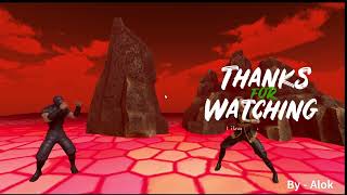 3D Fighting game - New 3D combat game basic movement and jump setup