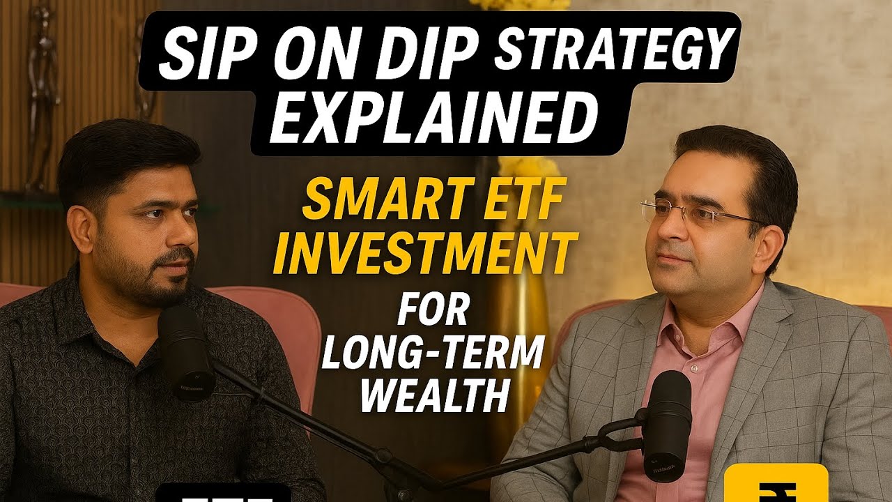 SIP on Dip Strategy Explained | Smart ETF Investment for Long-Term Wealth 🔥