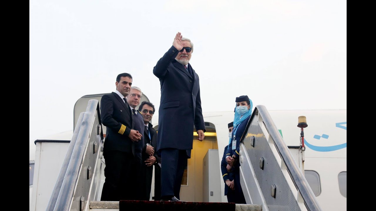 سفر رسمی دکتور عبدالله عبدالله رئیس شورای عالی مصالحه ملی و هیئت همراه شان به جمهوری تاجکسان