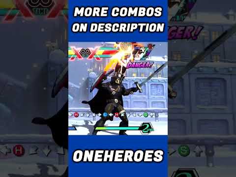 🐕AMATERASU COMBO INTO TASKMASTER FEAT.FIREBRAND!🏹🐦 #shorts #umvc3 #ultimatemarvelvscapcom3 #mvc3