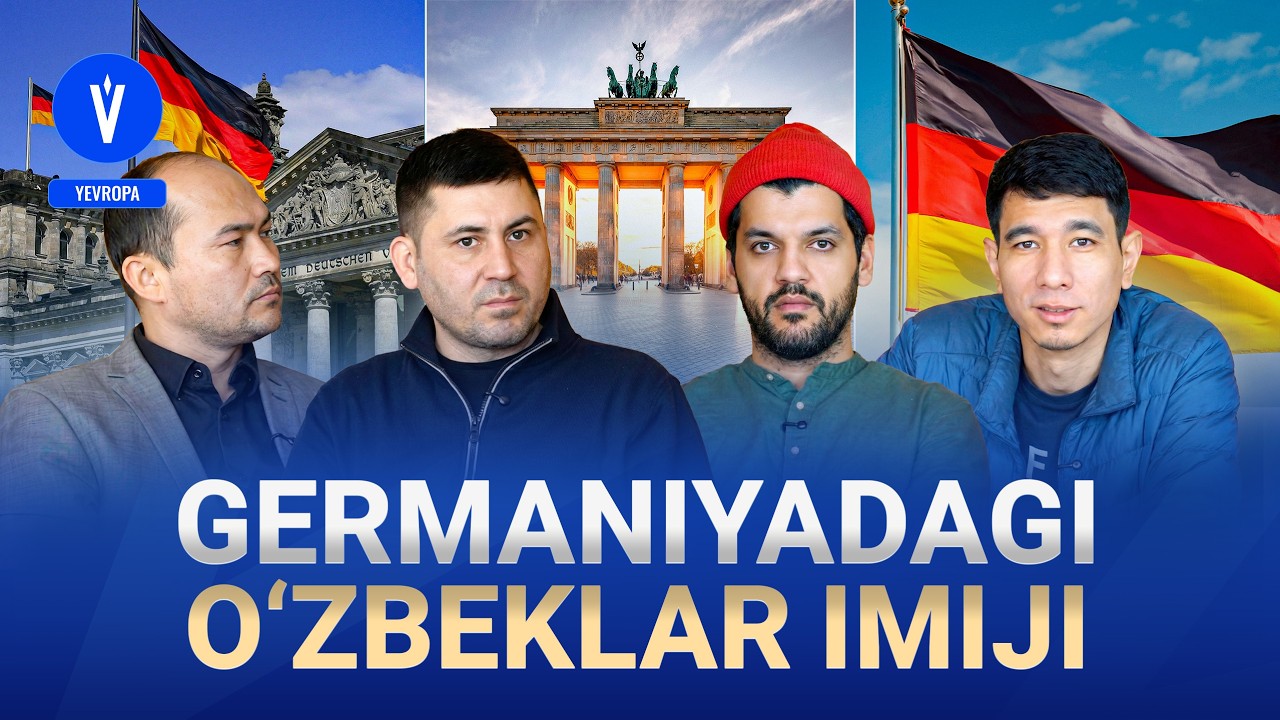 Germaniyadagi o‘zbeklar: Bizni kim deb tanishadi va bilishadi?