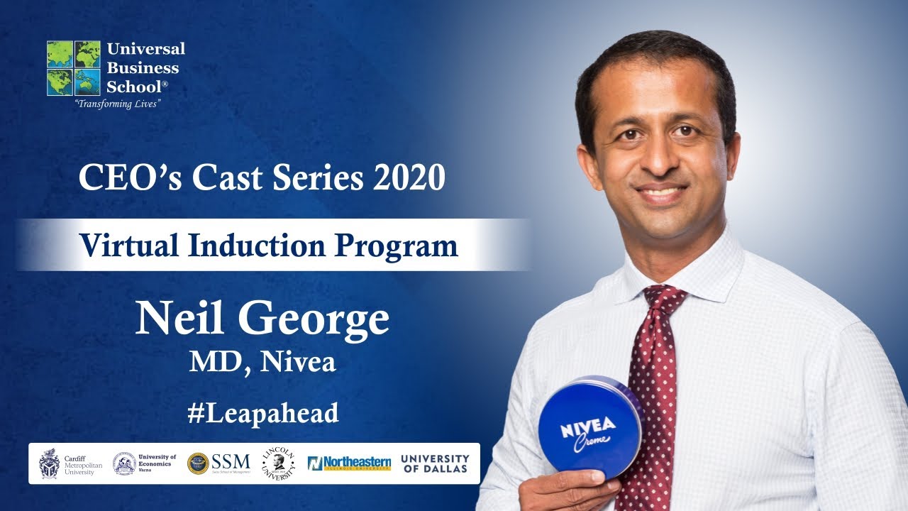 Virtual Induction Program by Neil George, Global Leader, MD - Nivea