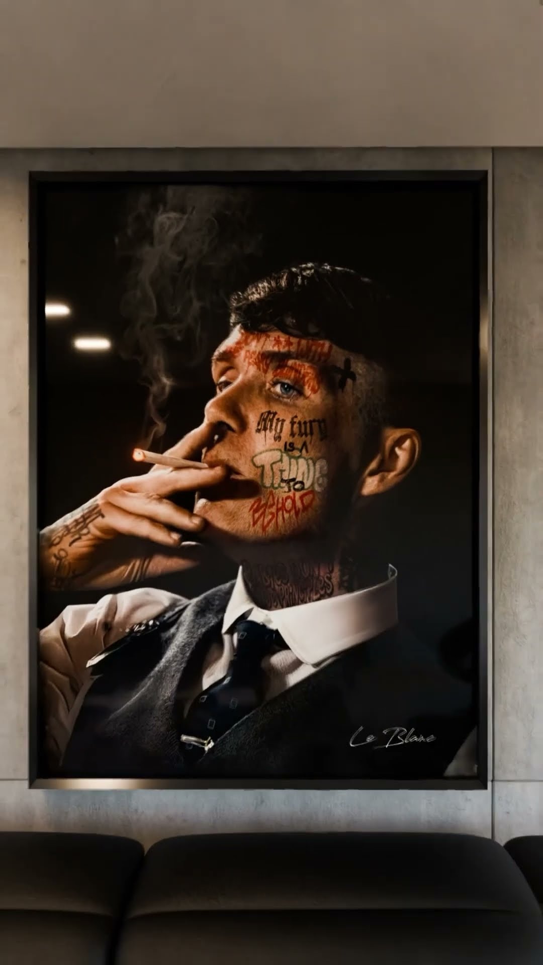 Vídeo de Quadro Tommy Shelby