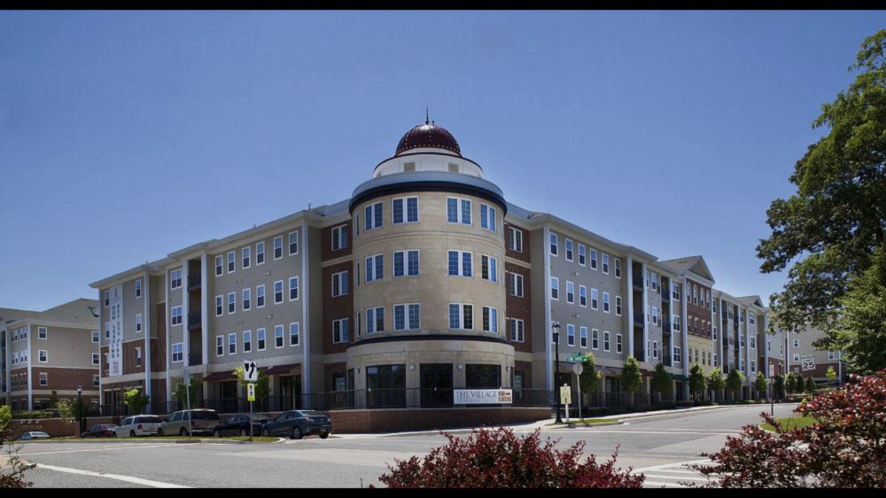 Spacious Apartments for Rent The Village at Odenton Station YouTube