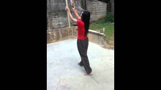 Declaration tambourine dance
