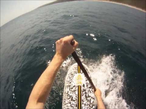 SUP in Yallingup, WA - Starboard Pocket Rocket - October 2010